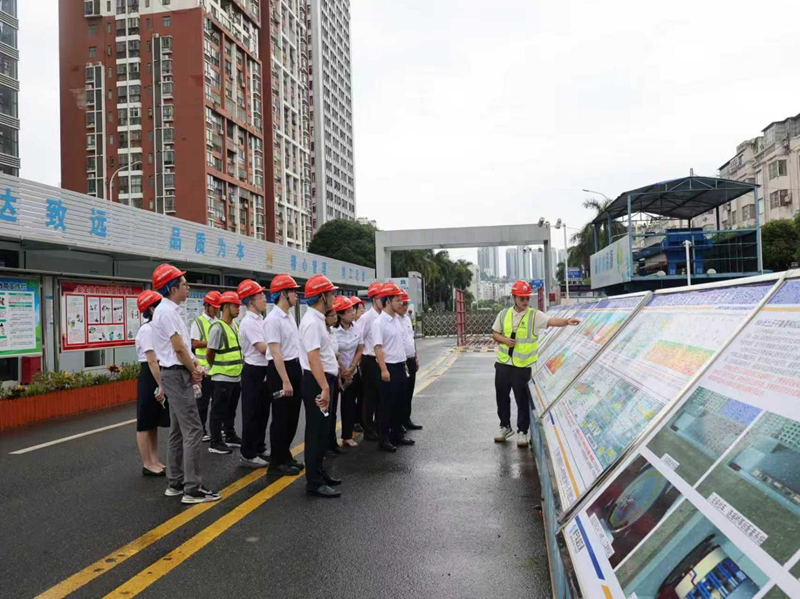 廣西工程咨詢集團(tuán)第二黨支部與廣西路橋集團(tuán)南寧軌道交通6號線項目黨支部聯(lián)合開展主題黨日活動